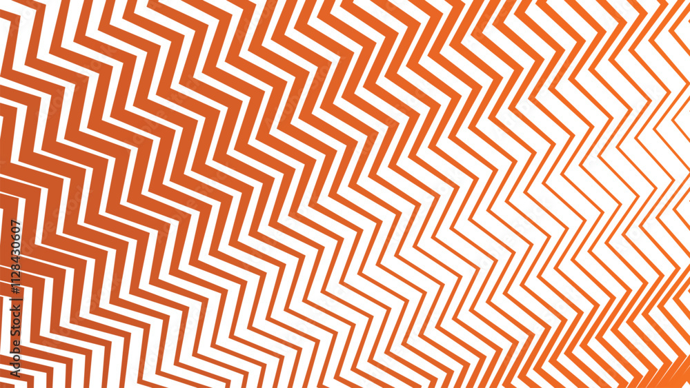 Orange zig zag abstract stripes stripes line vector background for backdrop or presentation Orange zig zag abstract stripes stripes line vector background for backdrop or presentation