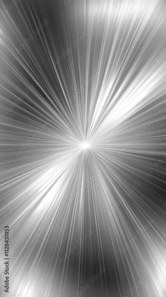Abstract Gray Metallic Radial Background Design Abstract Gray Metallic Radial Background Design