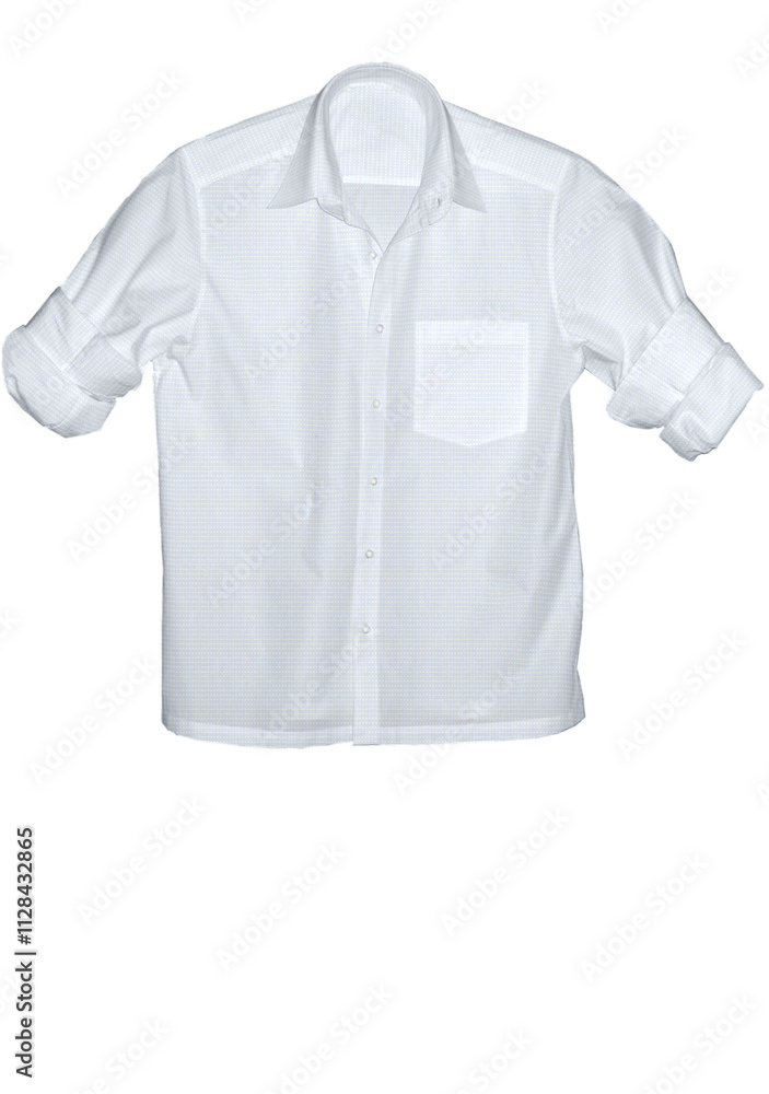 Illustration Winter season twill shirt Illustration Winter season twill shirt