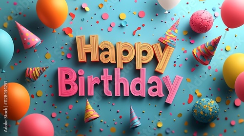 A bold kirigami card featuring 