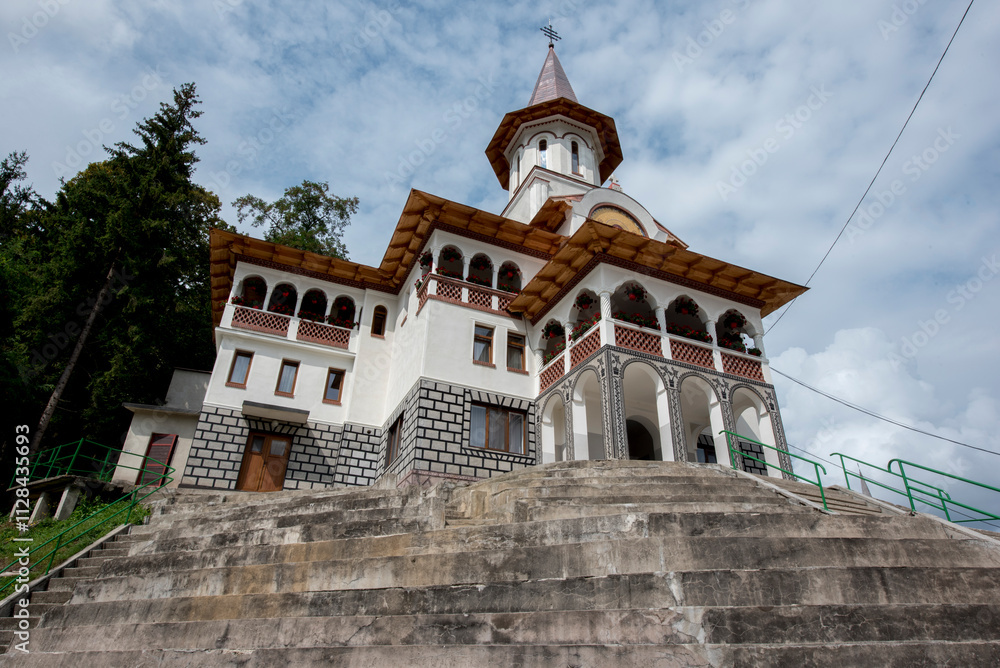Obraz premium church of st nicholas in town