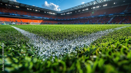 details of a net goal scored during a training session at stadion narodowy in warsaw poland on may 27 2015 prior to dnipro vs sevilla in the uefa europa league fina