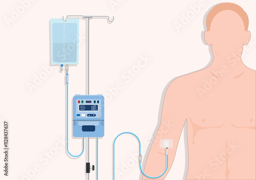 IV therapy or Intravenous therapy.
