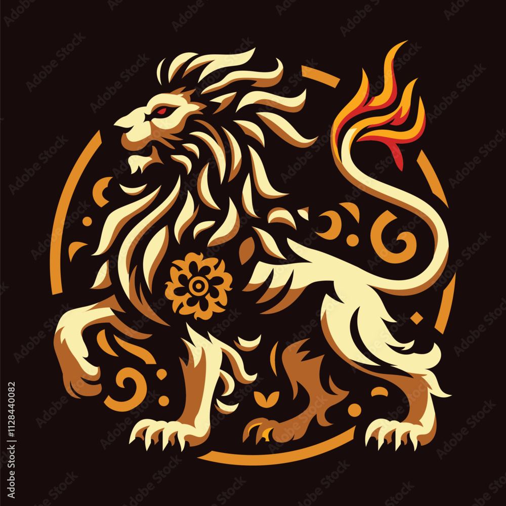 Skyborne Protector Lion Design Skyborne Protector Lion Design