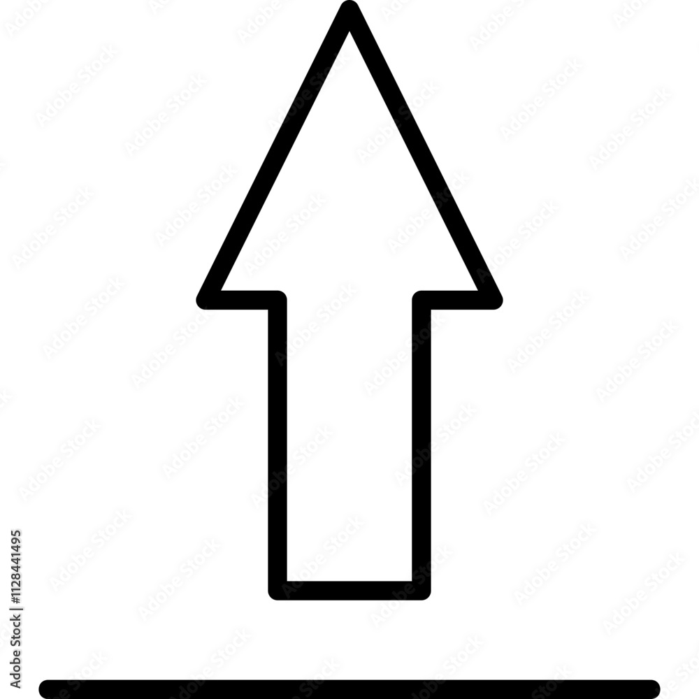 Up Sign Icon Up Sign Icon