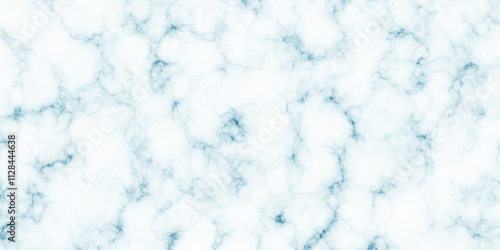 White marble texture in natural pattern with high resolution for background and texture. Wall and panel marble natural pattern for architecture and interior design or abstract background.