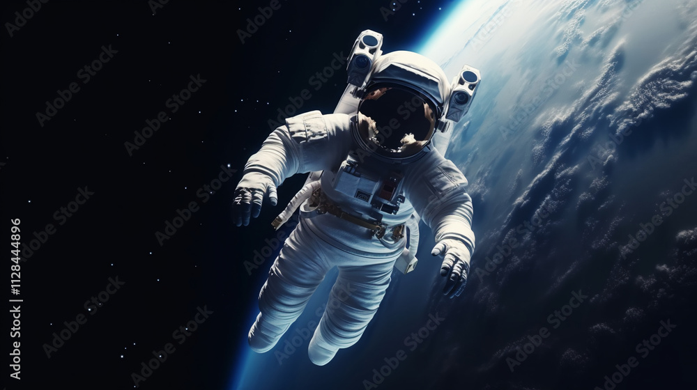 astronaut on the moon astronaut on the moon