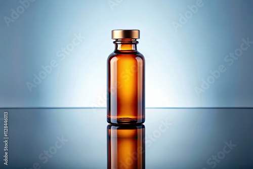 Botox Cosmetic Injections: Sterile Medicine Bottle Product Photography