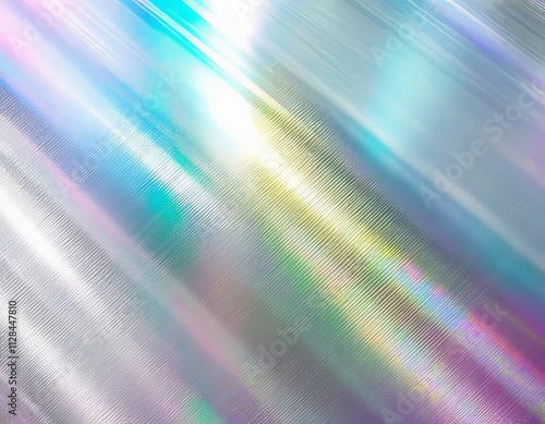 Vibrant Abstract Light Reflections and Strands