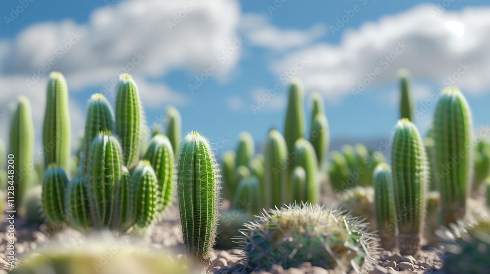 cactus and sky cactus and sky