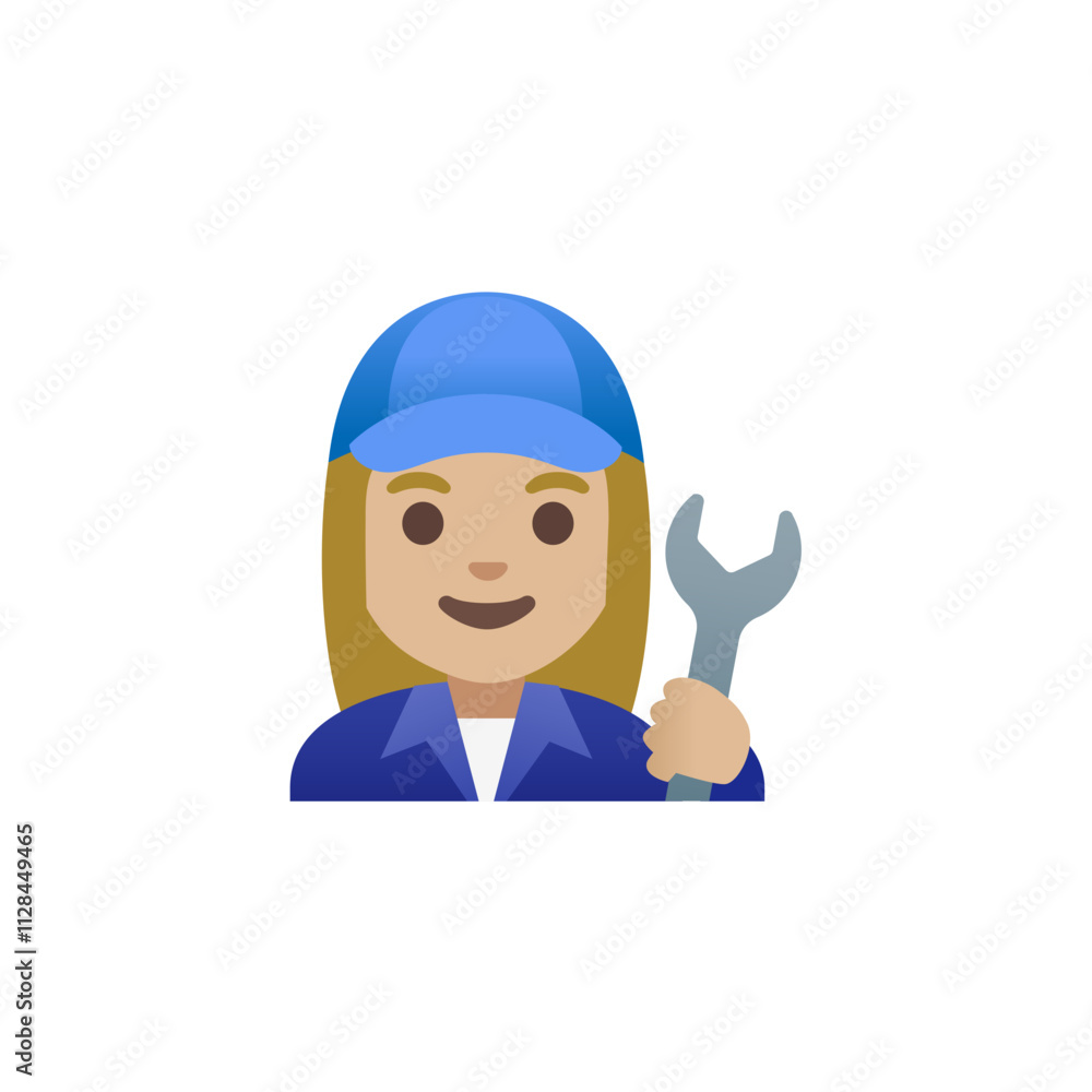 Female Mechanic Emoji
Female Mechanic Emoji
