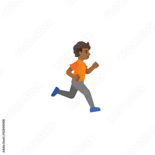 Running Person Emoji
