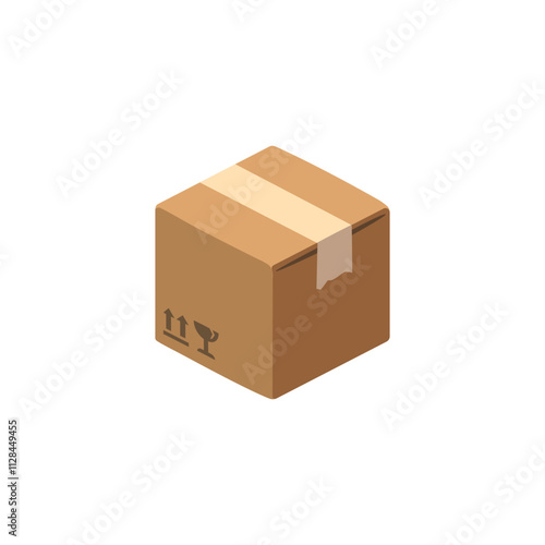 Cardboard Box Emoji
