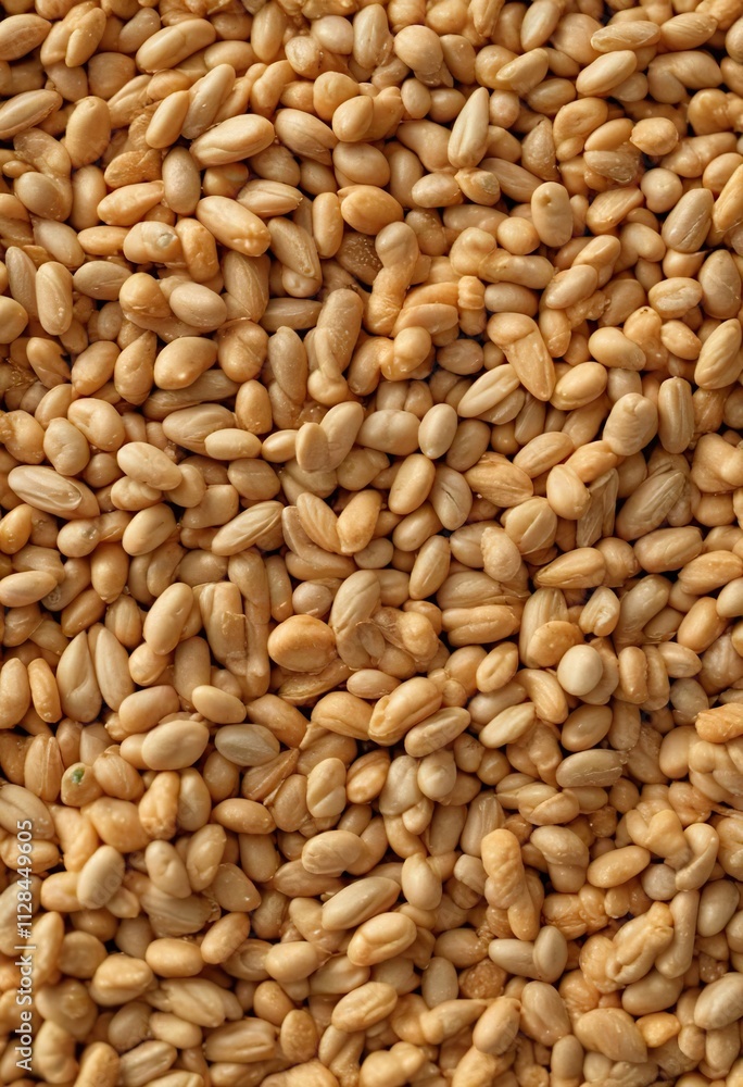Microscopic image showing wheat grain structure, wheat, grain, analysis Microscopic image showing wheat grain structure, wheat, grain, analysis