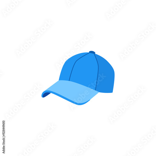 Blue Cap Emoji

