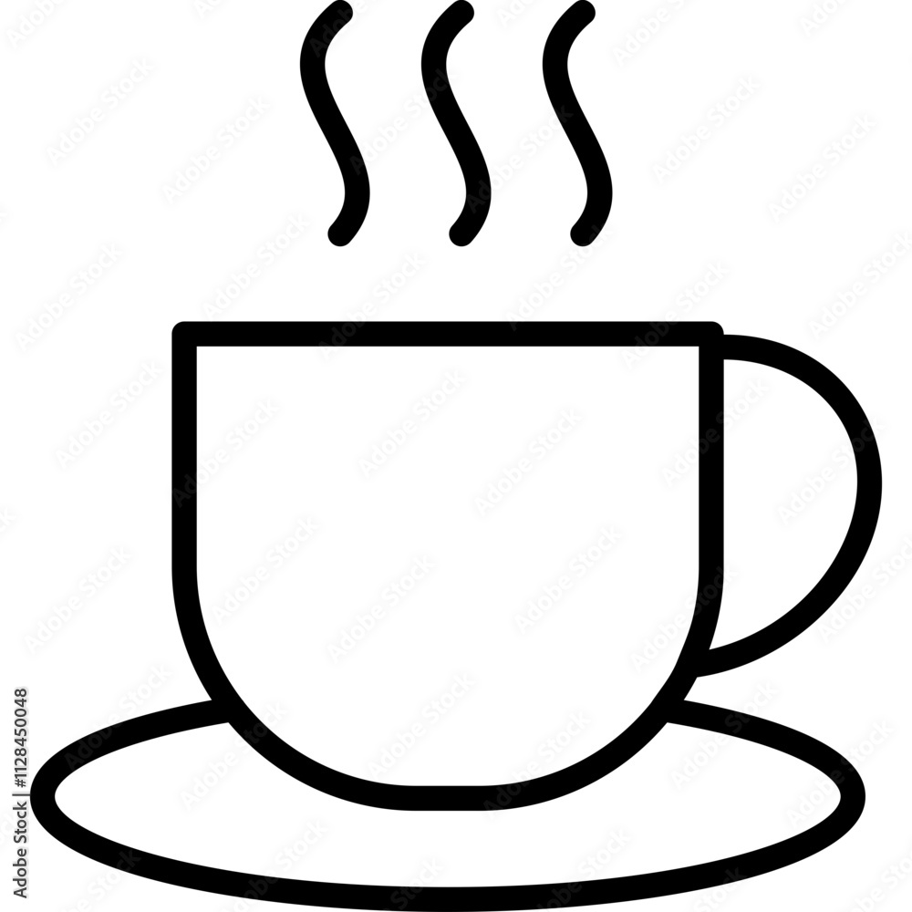Coffee Cup Icon Coffee Cup Icon