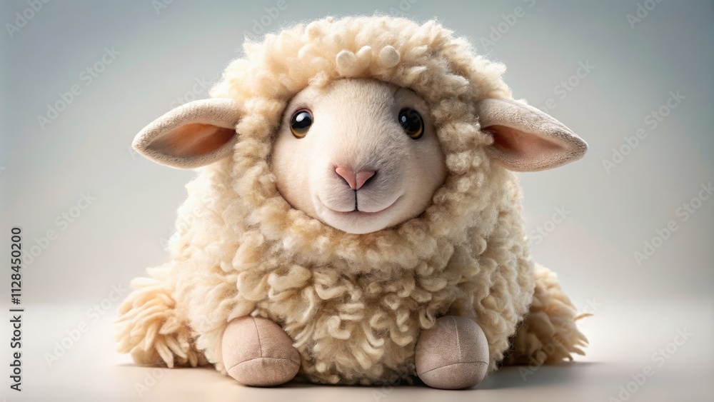 Adorable fluffy sheep plush toy, perfect for snuggles and photography. Softest lamb ever! Adorable fluffy sheep plush toy, perfect for snuggles and photography. Softest lamb ever!