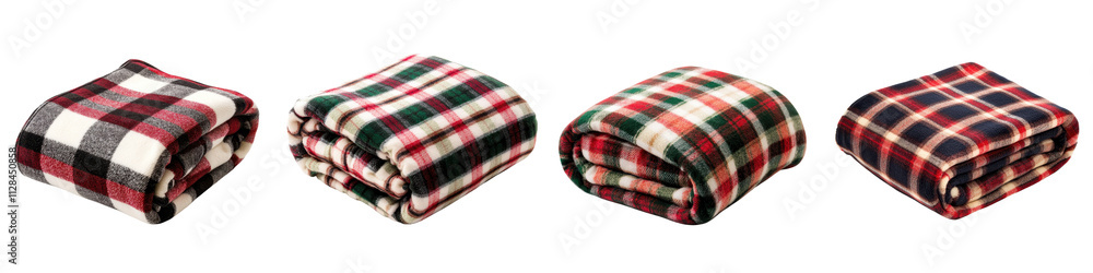 Cozy checkered plaid fleece blankets in red green and black and white patterns for winter warmth home decor and a comfortable relaxing atmosphere Cozy checkered plaid fleece blankets in red green and black and white patterns for winter warmth home decor and a comfortable relaxing atmosphere