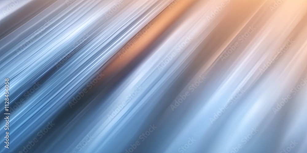 Abstract Light Motion with Blur Effect Abstract Light Motion with Blur Effect