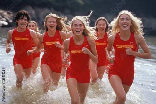 Baywatch Running