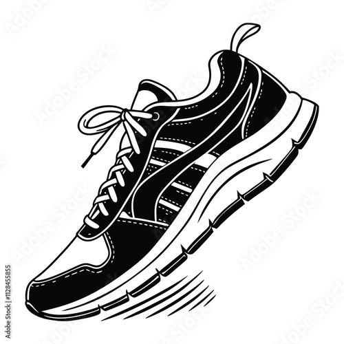 shoes vector illustration