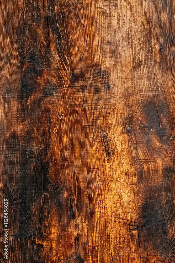 Naklejka premium dark wood texture