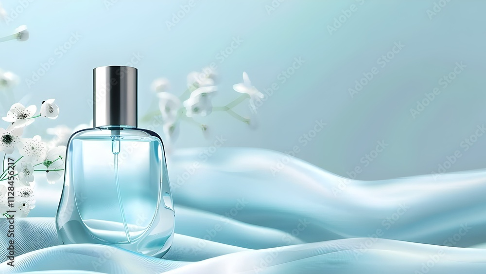 Blue cosmetic perfume for beauty brand
Blue cosmetic perfume for beauty brand