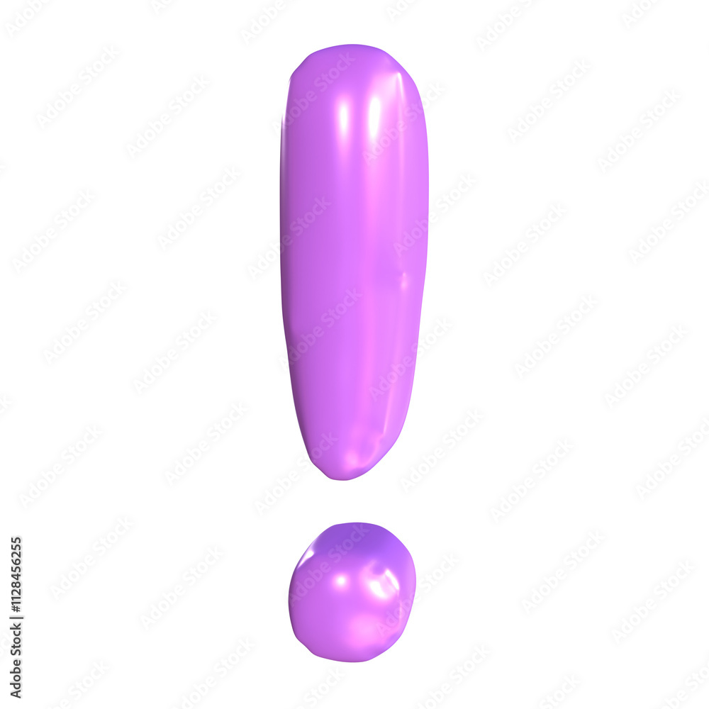 Symbol 3D Ilustration Symbol 3D Ilustration