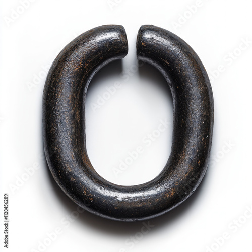 Horseshoe Magnet Isolated
