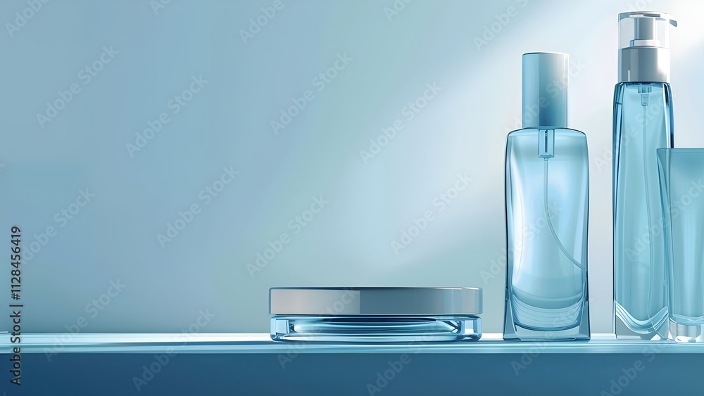 Blue cosmetic perfume for beauty brand
Blue cosmetic perfume for beauty brand