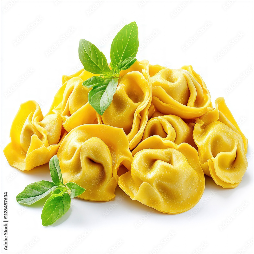 Tortellini Isolated Tortellini Isolated