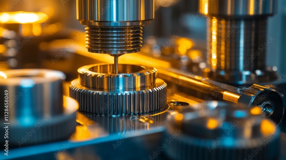 Precision Machining Gear Manufacturing Process Precision Machining Gear Manufacturing Process