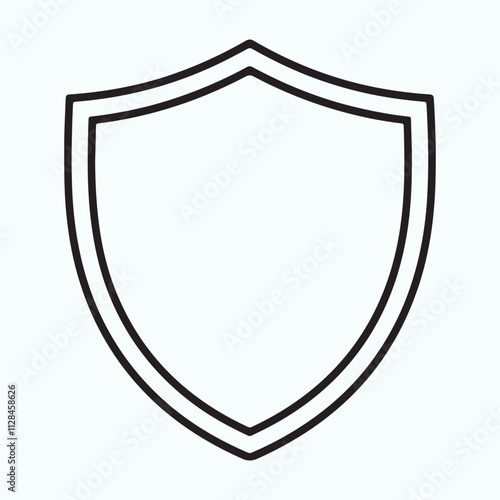 shield vector icon design art