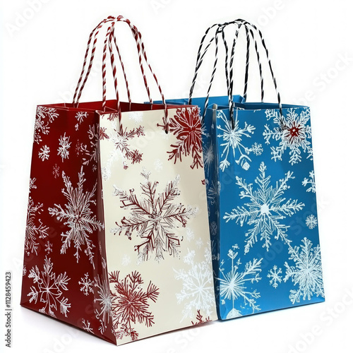 Christmas Shopping Bags Iso...