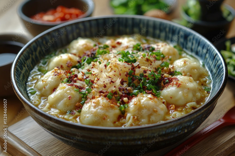 Dumpling Soup Dumpling Soup