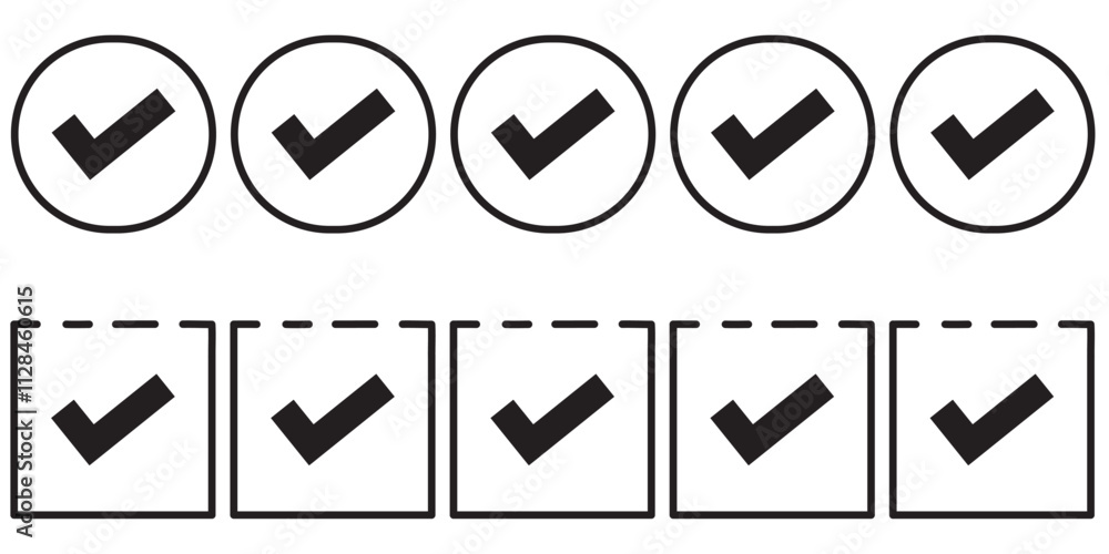 check mark icon vector .symbol, sign, yes, right check mark icon vector .symbol, sign, yes, right