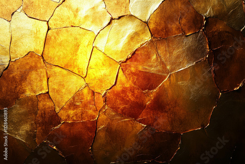 Golden Paper Background