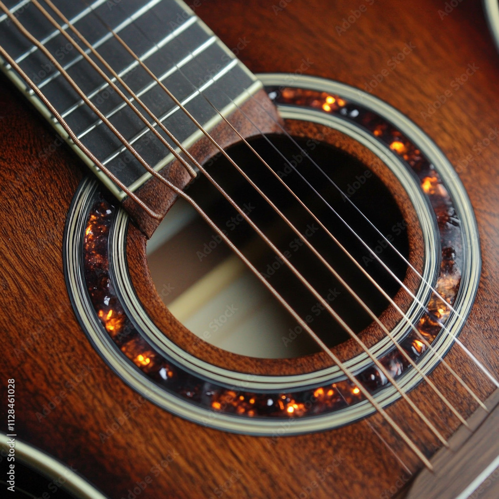 Bad Guitar Strings Isolated Bad Guitar Strings Isolated