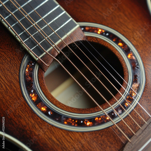 Bad Guitar Strings Isolated