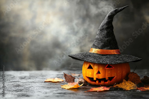 Halloween On White Background