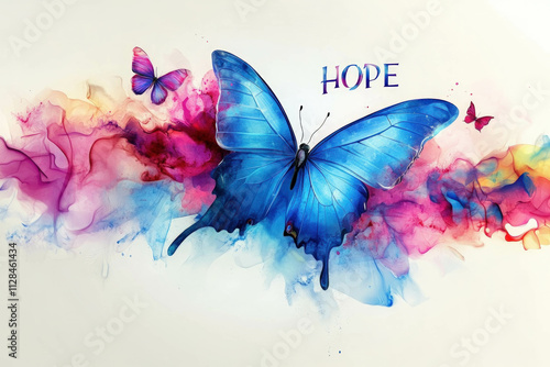 Hope Text Illustration Back...