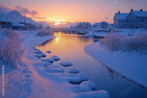 Lofoten Winter