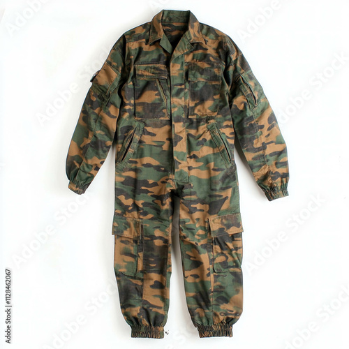 Military Uniform Isolated
