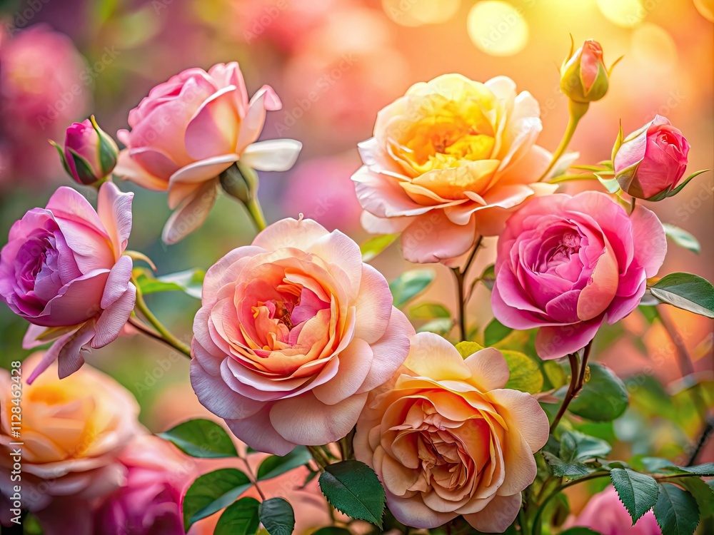 Pastel pink spring rose photography: AI-generated floral art, soft and dreamy. Pastel pink spring rose photography: AI-generated floral art, soft and dreamy.