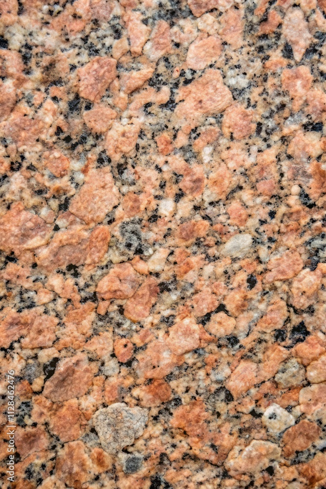 Close-up of polished granite stone texture Close-up of polished granite stone texture