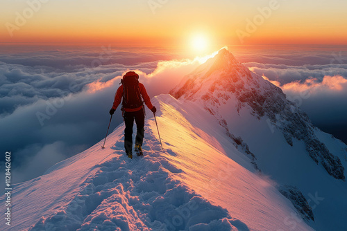 Norwegian Winter Mountain