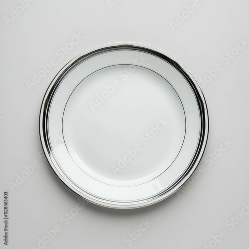 Platter Isolated