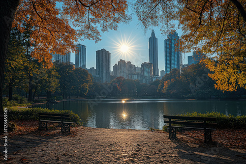 Piedmont Park Atlanta
