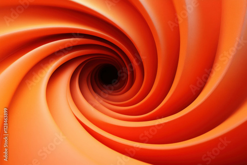 Red Swirl Background