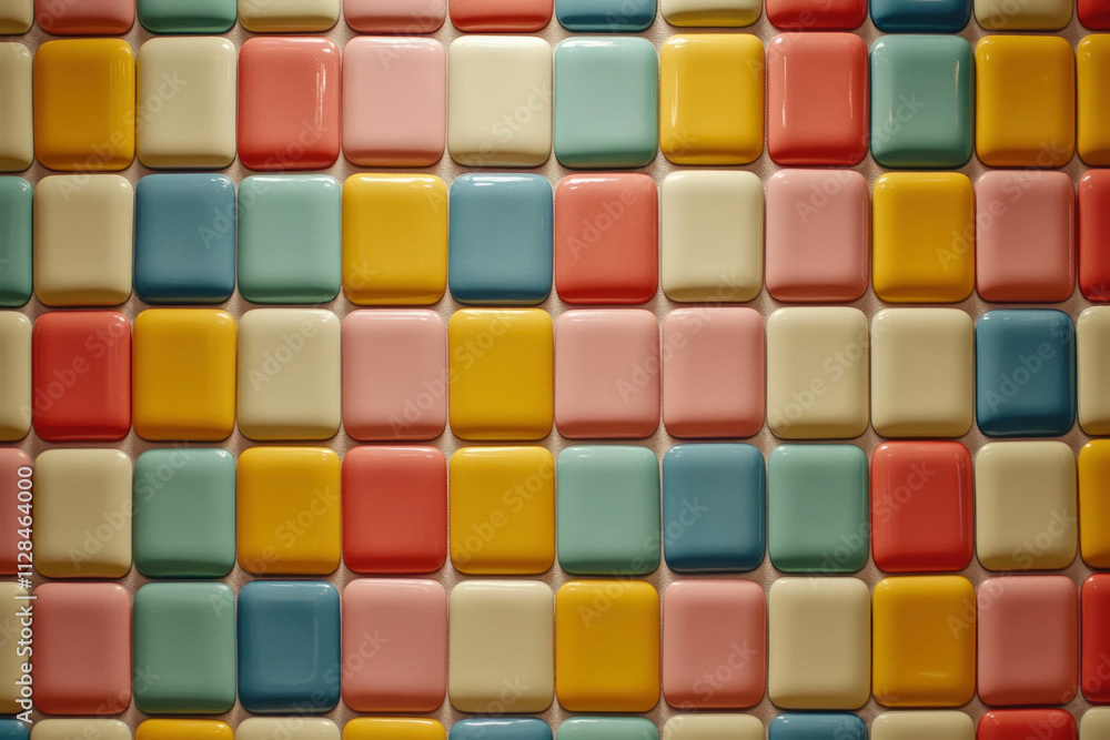 Rounded Squares Background Rounded Squares Background